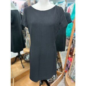 Massimo Dutti Black Dress in 10
